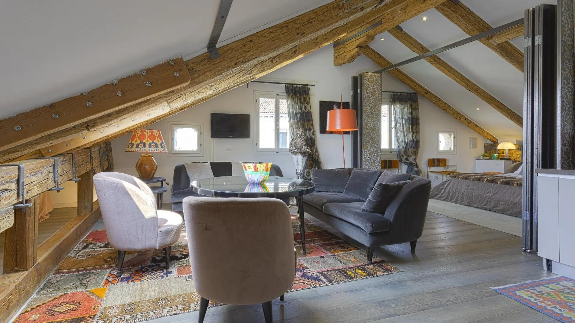 Lägenhet Pgrhome Maryloft In Cannareggio
